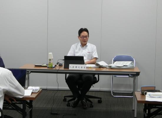 入倉代表