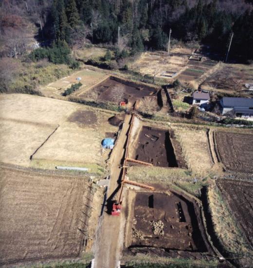 0182_玉川金山遺跡俯瞰写真