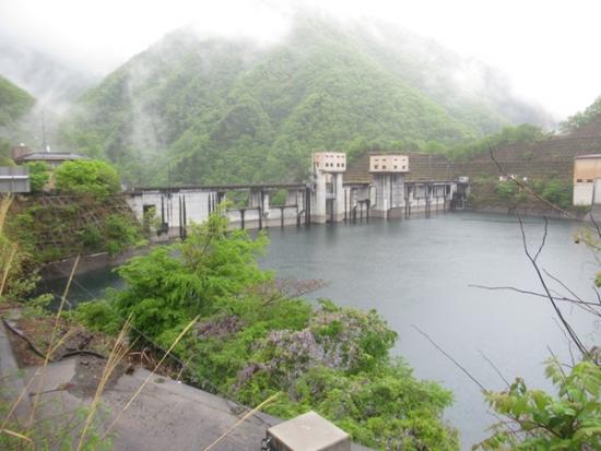 令和7年5月2日の深城ダム1