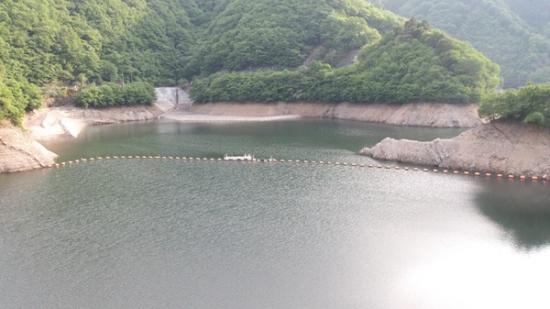 令和7年5月22日の深城ダム1