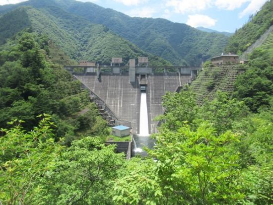 令和6年7月4日の深城ダム