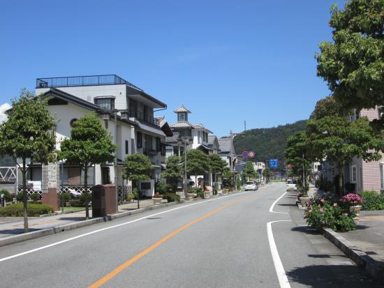 道路の景観