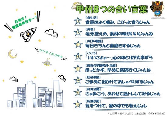 8つの合い言葉2-1
