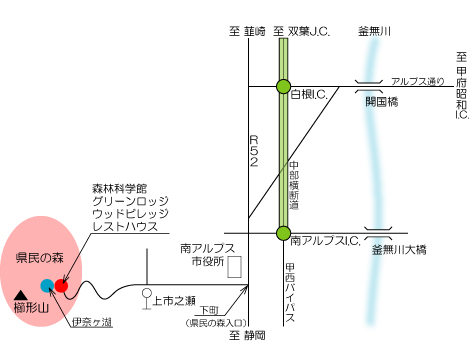 アクセスマップ