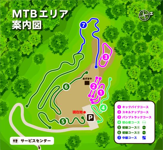 武田の杜マップ