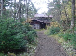 山岳信仰＿拝殿