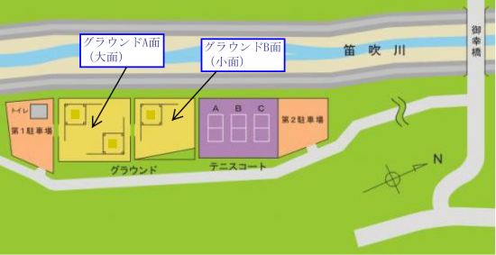 藤木スポーツ広場概要図