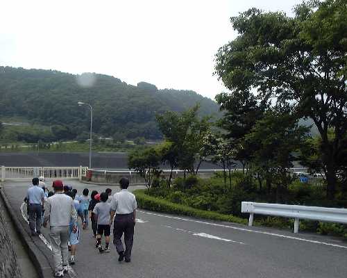 車に気をつけて