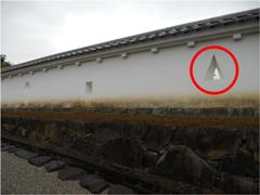 0285_甲府城跡狭間(壁)