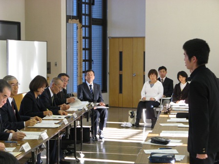 中学生の部実施の様子