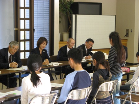 小学生の部実施の様子