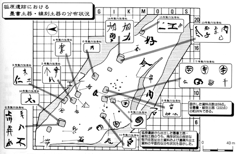 分布状況