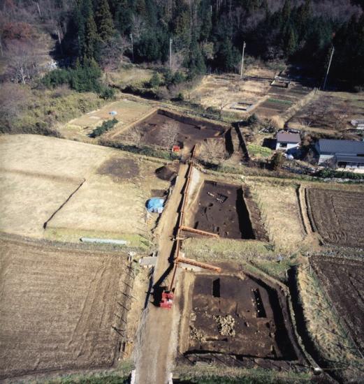 玉川金山俯瞰