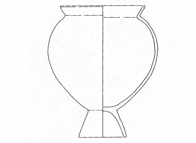 台付甕実測図