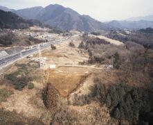 談合坂遺跡遠景