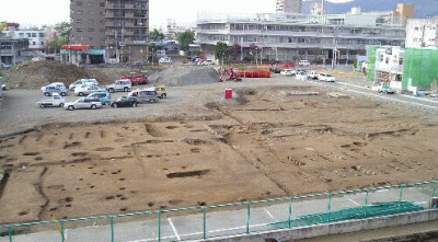 甲府城下町（北口）調査区