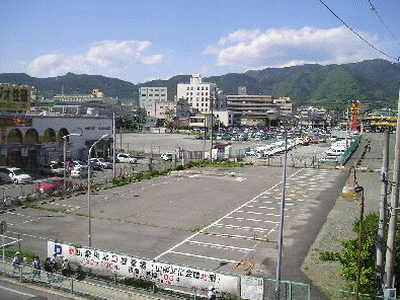 甲府城下町（北口）調査前