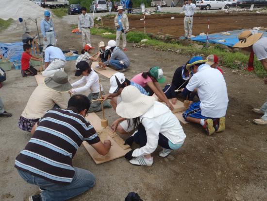 0348＿上コブケ遺跡火起こし