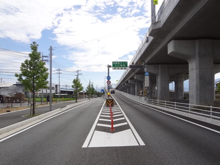 田富東ランプ（内回り）