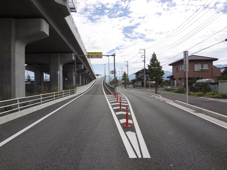 田富東ランプ（外回り）