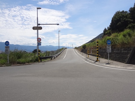 下岩下ランプ(下り)入口