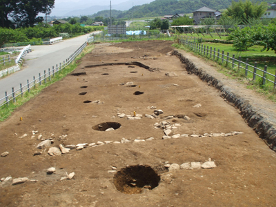 中丸東遺跡全景写真