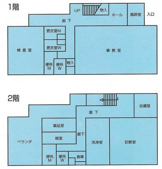 alt="建物配置図"