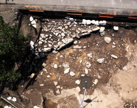 常葉川堤防遺跡