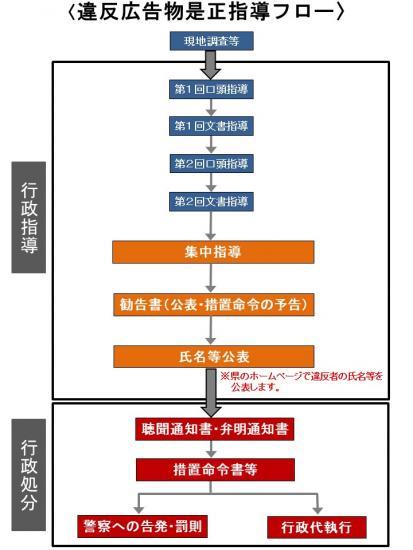 是正指導フロー図