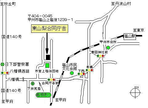 事務所の位置