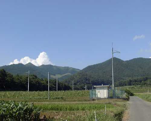 樫山雨量局