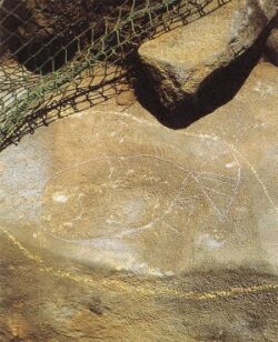 城内探検(線刻画)圧縮