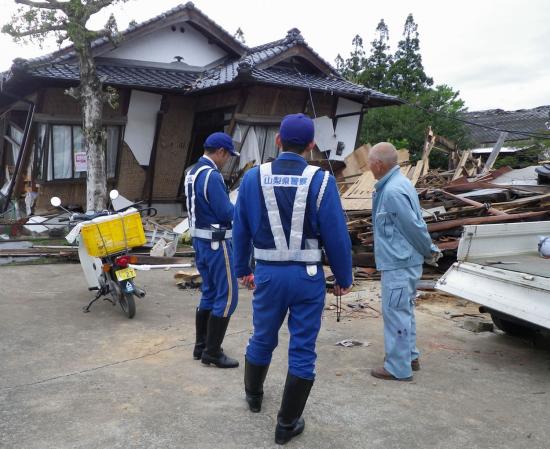 広域緊急援助隊交通部隊２の写真