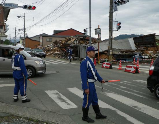 広域緊急援助隊交通部隊１の写真