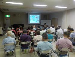 甲州市塩山松里地区自主防災会2