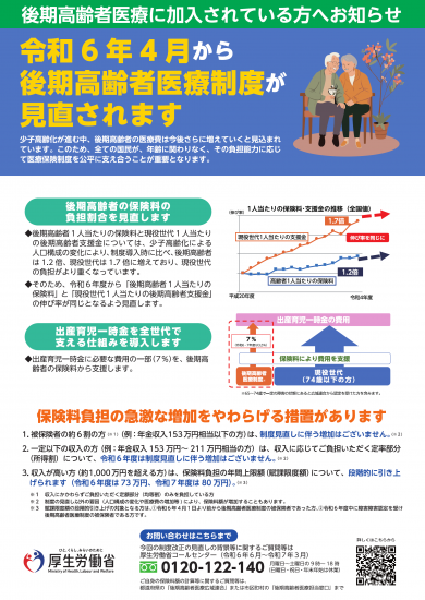 後期高齢者