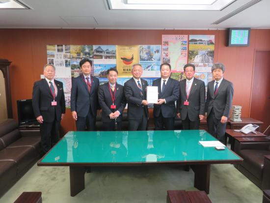 R6中部日本大会風大臣要望