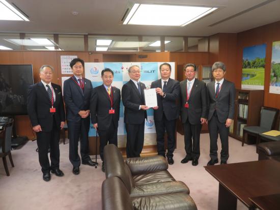 R6中部日本大会事務次官要望