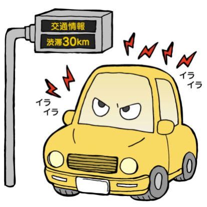 渋滞情報