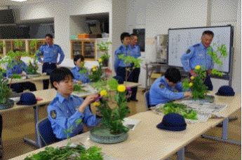 クラブ活動　華道