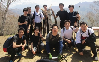 ひよっこ登山