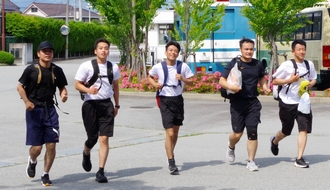 ひよっこ30キロ健脚訓練4