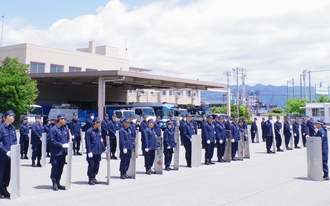 ひよっこ警備実施訓練1