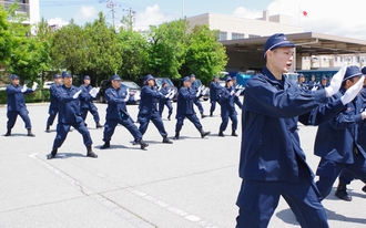 ひよっこ警備実施訓練2
