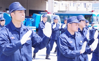 ひよっこ警備実施訓練3