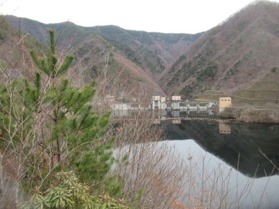 令和6年12月13日の深城ダム3