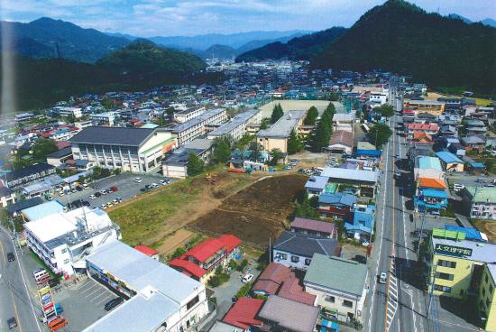 三ノ側遺跡全景