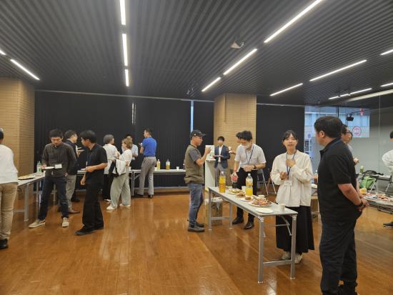 交流会