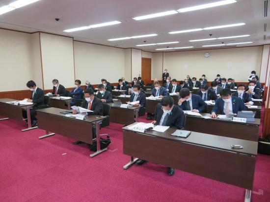 4月20日議員連盟・厚生会定期総会2