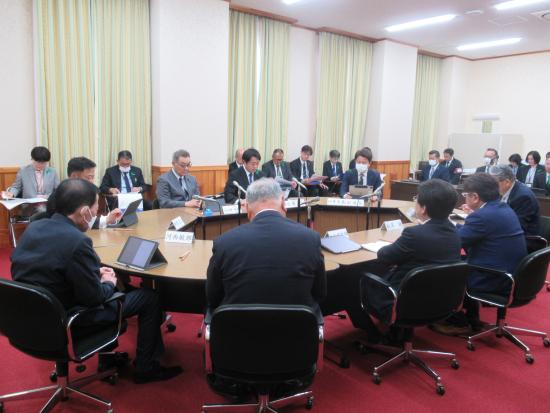 各会派代表者会議20250423